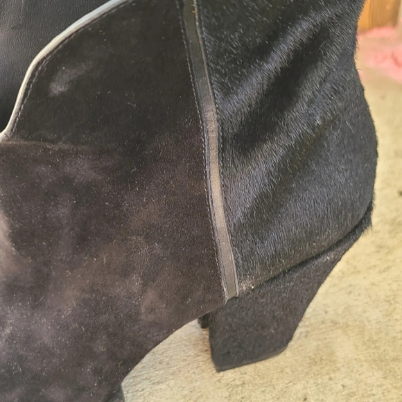 Sigerson Morrison Black Ankle Boots - Picture 8 of 12